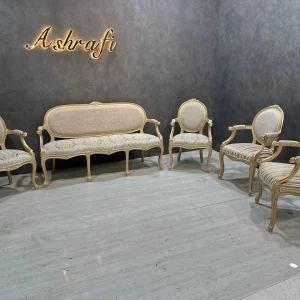 سرویس مبل المانی | sofa-A354