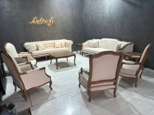 سرویس مبل ابزاری | sofa-A355