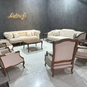سرویس مبل ابزاری | sofa-A355