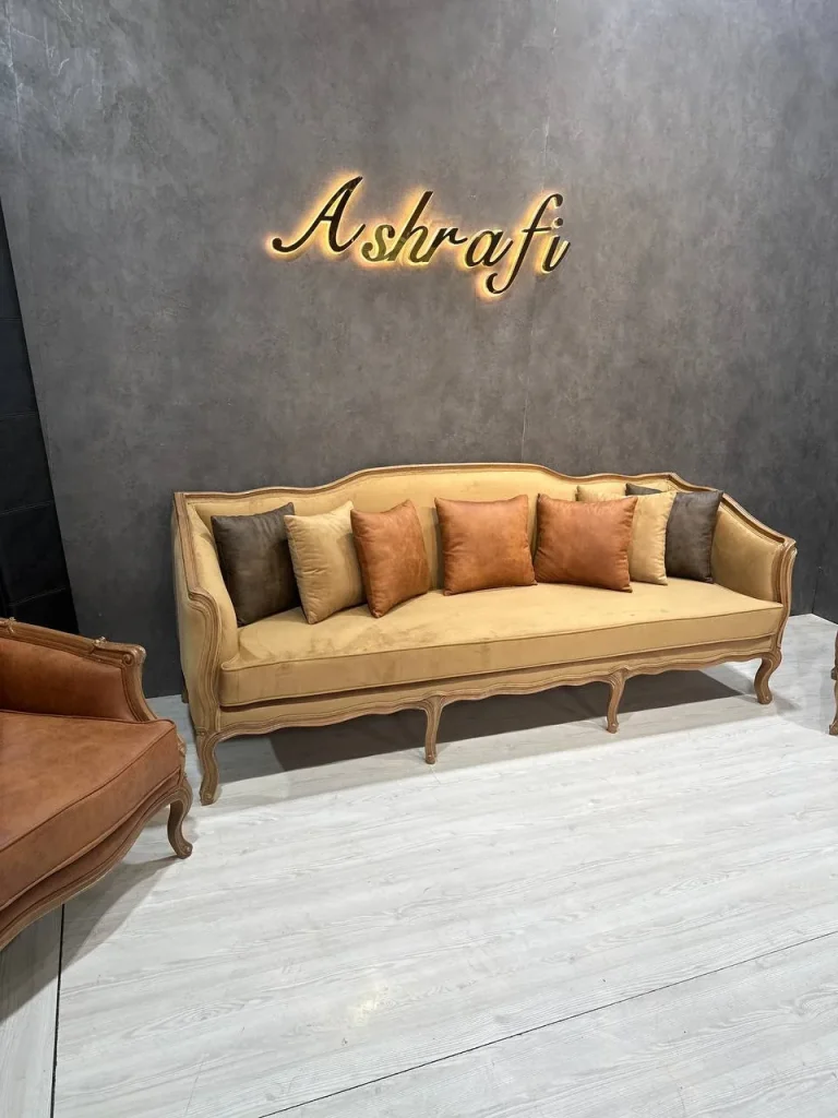 سرویس مبل ابزاری | sofa-A358