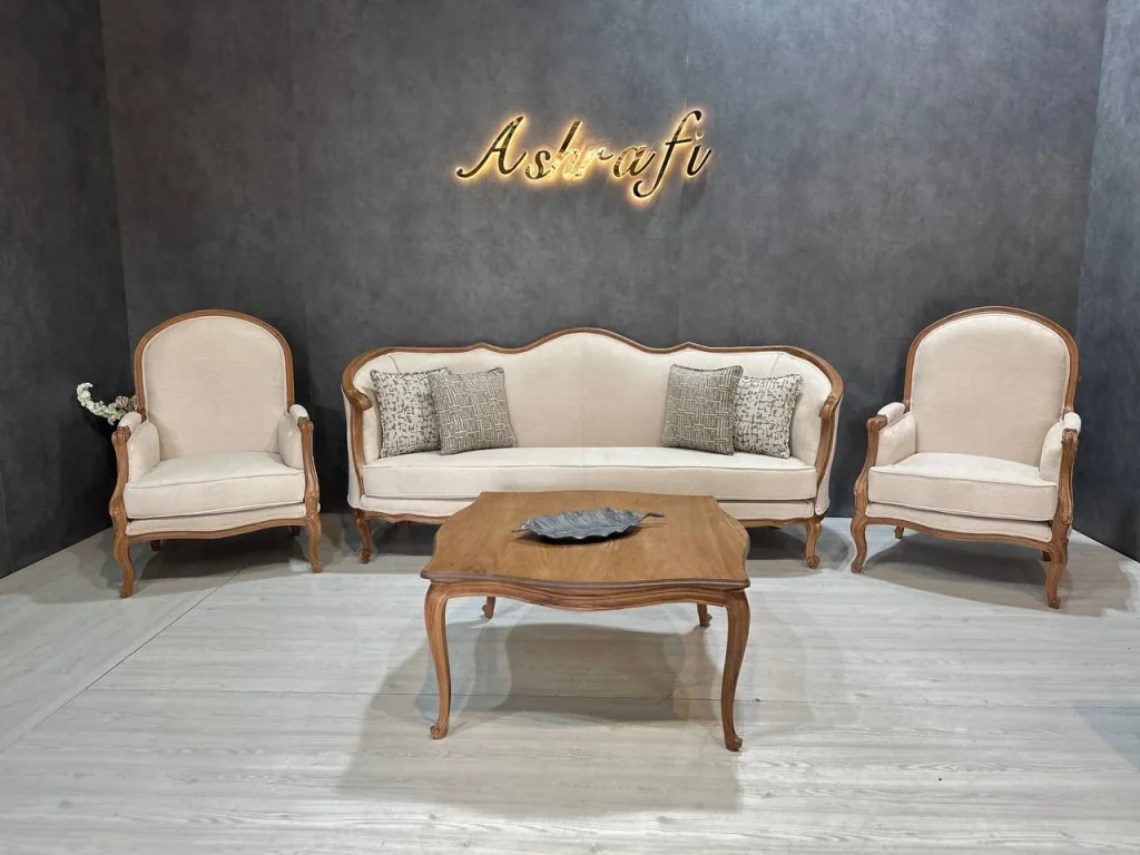 سرویس مبل ابزاری | sofa-A363