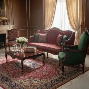سرویس مبل ایلیا | sofa-A367