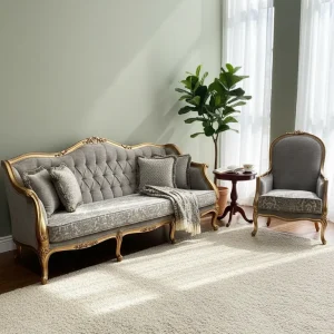 سرویس مبل ایلیا | sofa-A369