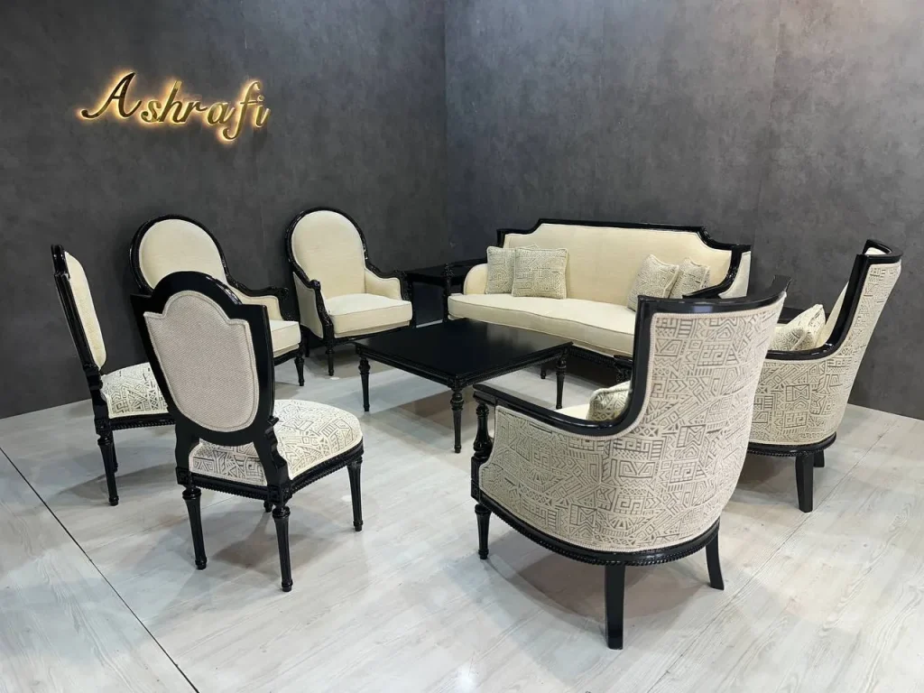 سرویس مبل پاتریس | sofa-A372