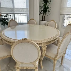 سرویس مبل کلاسیک منبتی | sofa-A377