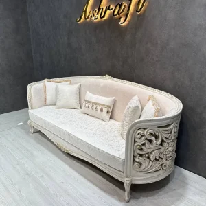 سرویس مبل کلاسیک منبتی | sofa-A383