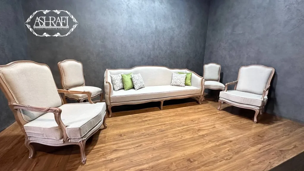 سرویس مبل ابزاری | sofa-A386