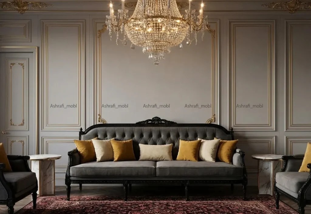 سرویس مبل کاپریس | sofa-A395