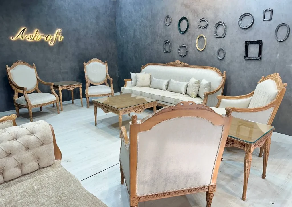 سرویس مبل کاپریس | sofa-A397