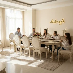 سرویس مبل کلاسیک منبتی | sofa-A400