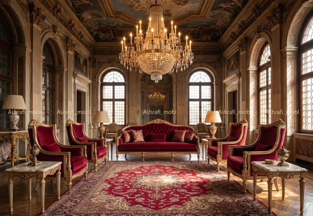 سرویس مبل پانیذ | sofa-A421