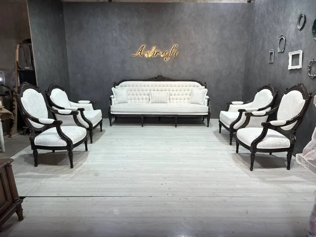 سرویس مبل کاپریس | sofa-A430