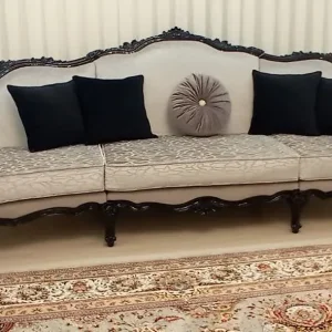 سرویس مبل کلاسیک منبتی | sofa-A431