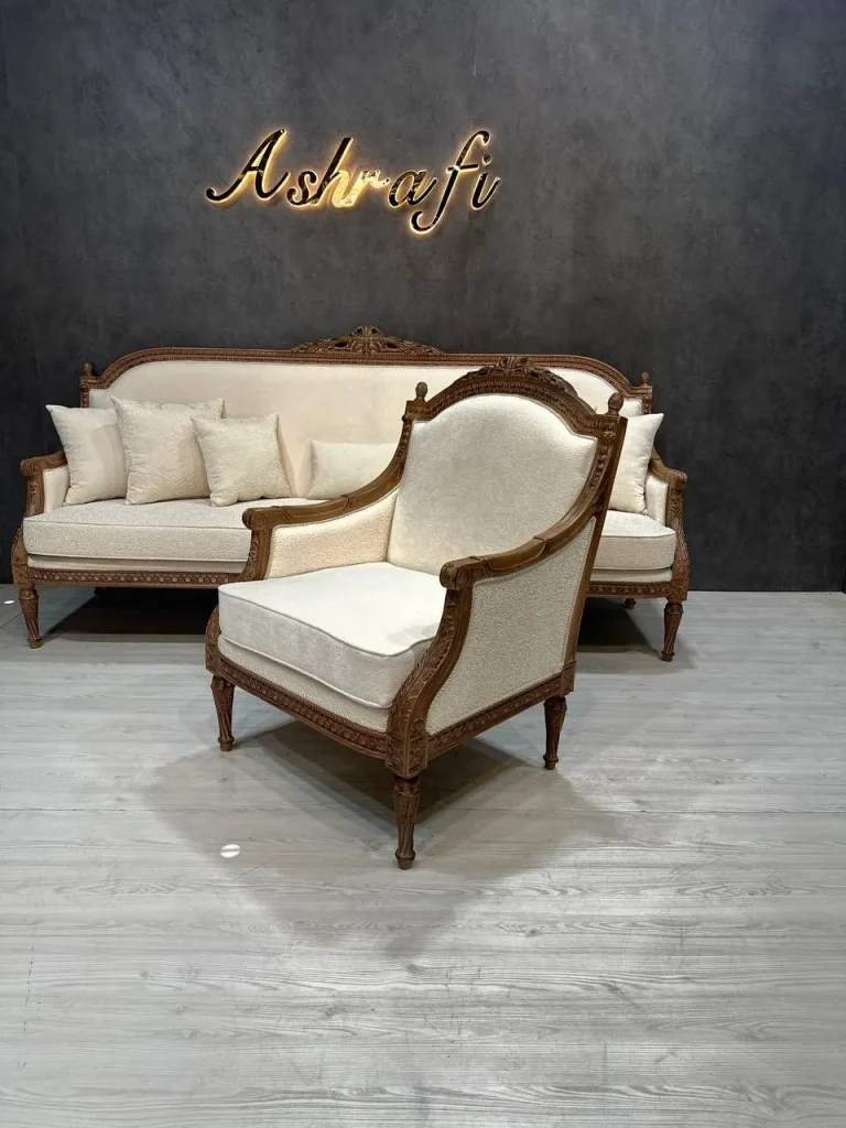 سرویس مبل کاپریس | sofa-A438