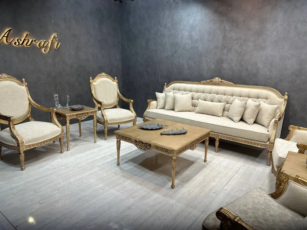 سرویس مبل کاپریس | sofa-A440