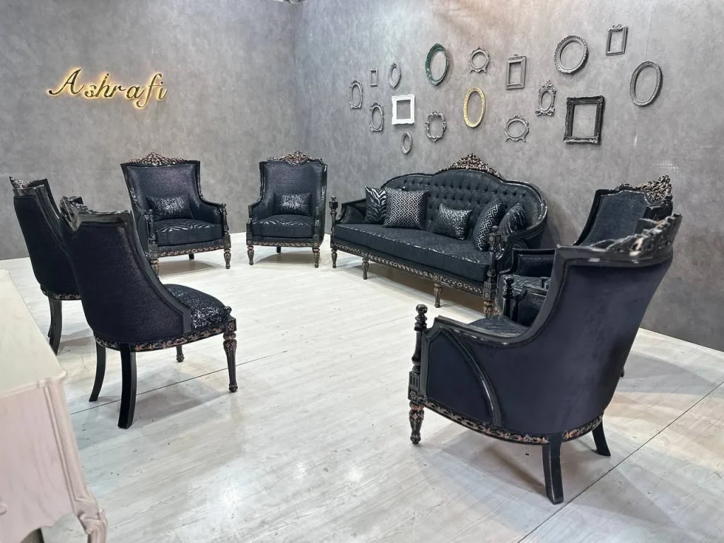 سرویس مبل پانیذ | sofa-A442