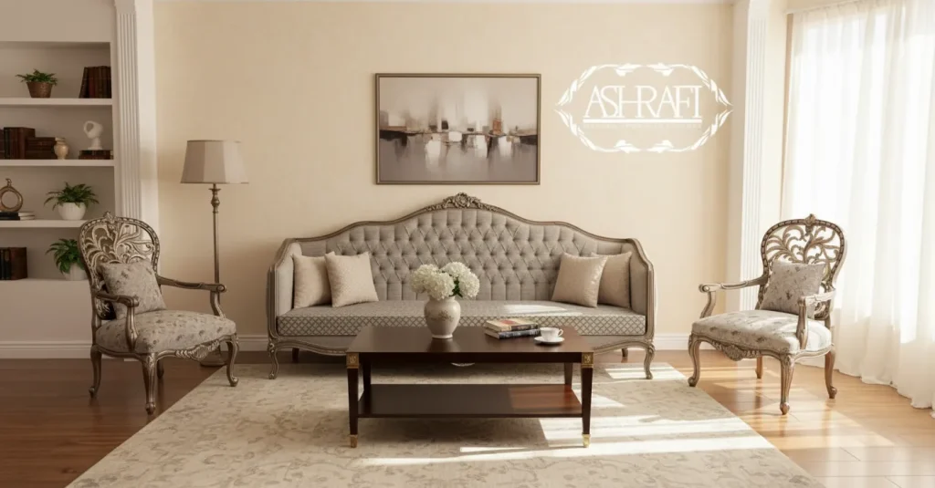 سرویس مبل کینگ | sofa-A452