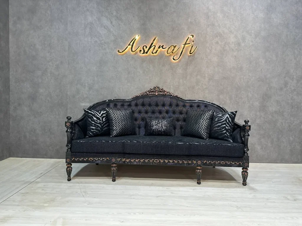سرویس مبل پانیذ | sofa-A455