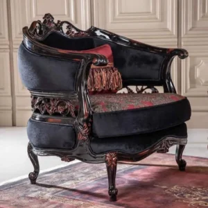 سرویس مبل کلاسیک منبتی | sofa-A456