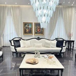 سرویس مبل کلاسیک منبتی | sofa-A459