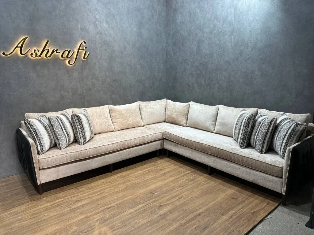 مبل راحتی ال | sofa-A462