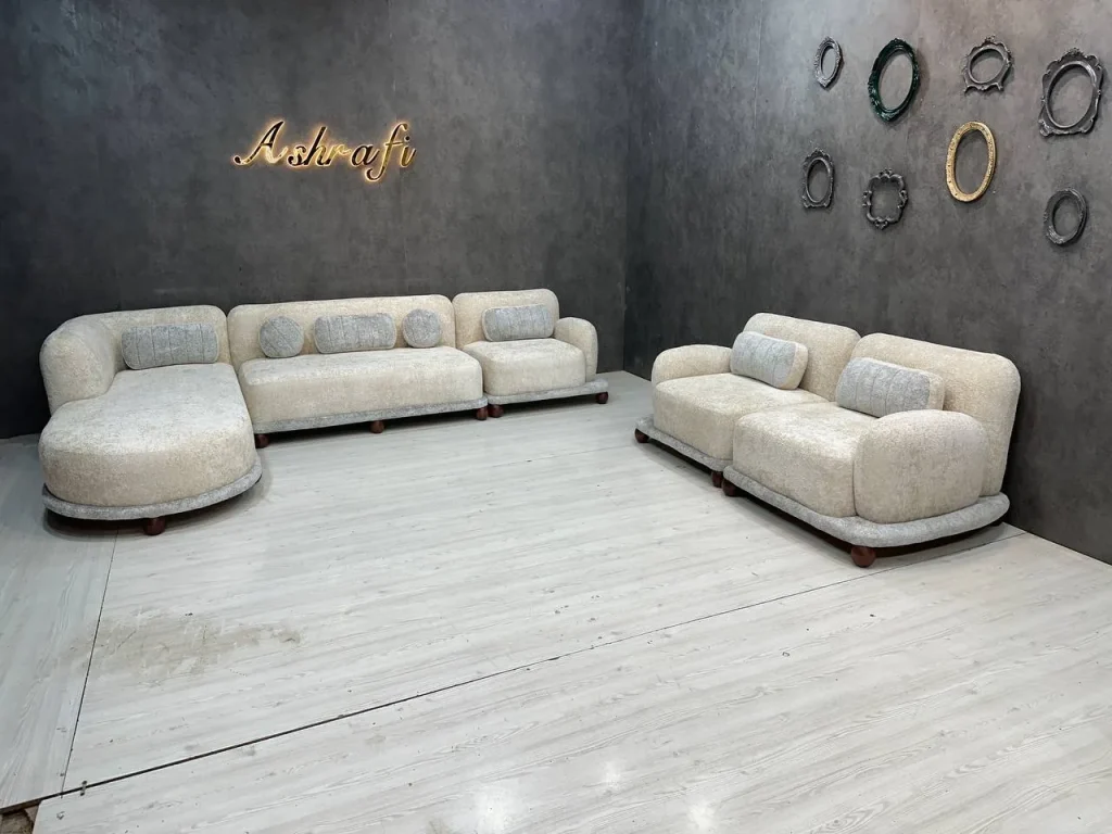 مبل راحتی ال | sofa-A468