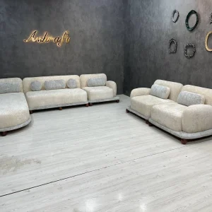 مبل راحتی ال | sofa-A468