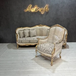 سرویس مبل دسته گرد | sofa-A475