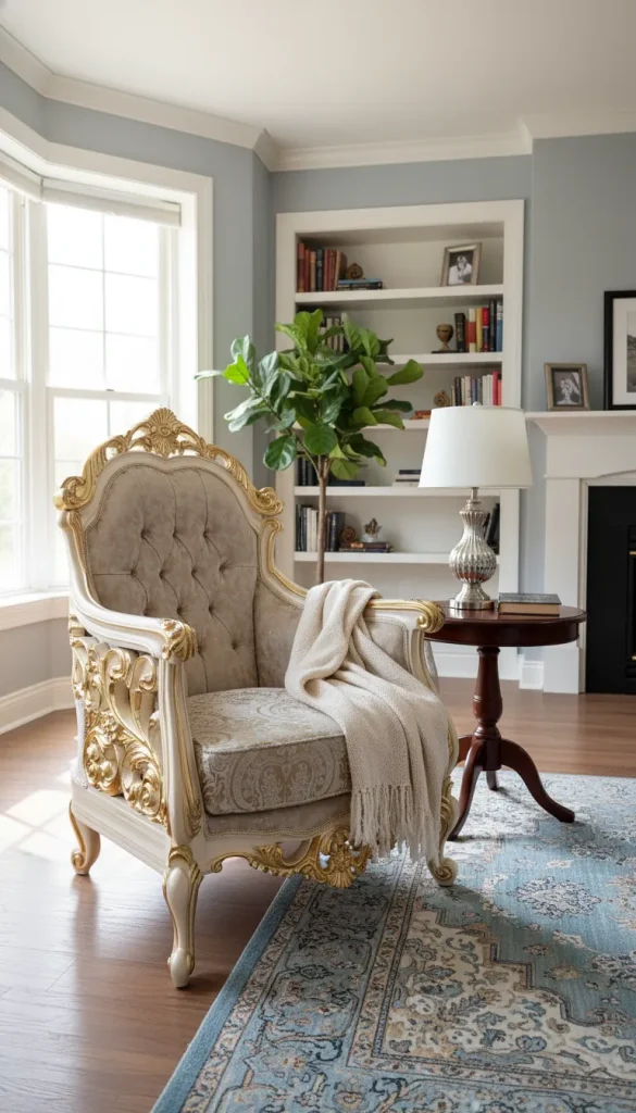 سرویس مبل کلاسیک ژاندر | sofa-A476
