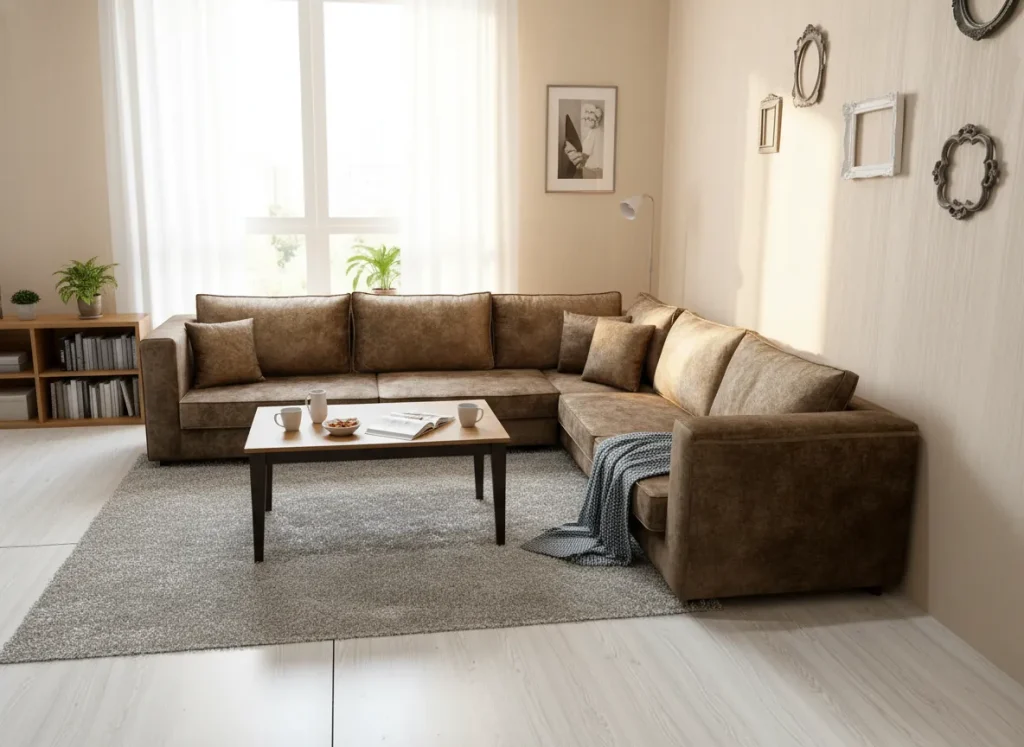 مبل راحتی ال | sofa-A477