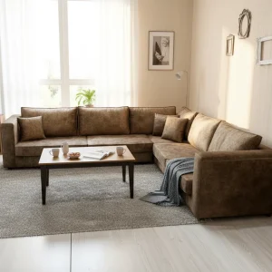 مبل راحتی ال | sofa-A477