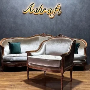 سرویس مبل دسته گرد | sofa-A478