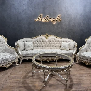 سرویس مبل کلاسیک ژاندر | sofa-A485