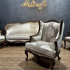 سرویس مبل دسته گرد | sofa-A489