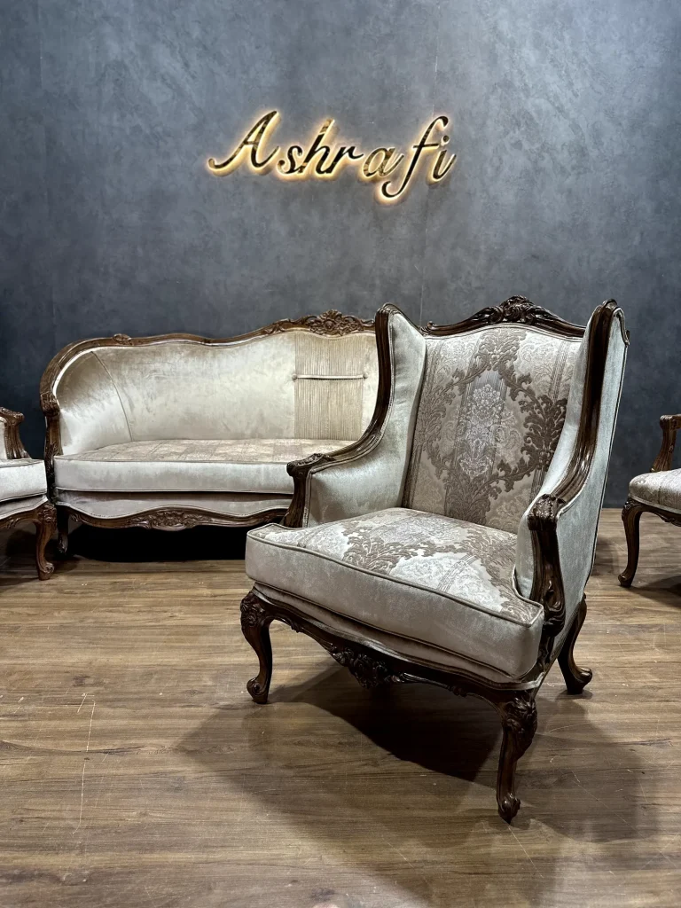 سرویس مبل دسته گرد | sofa-A489