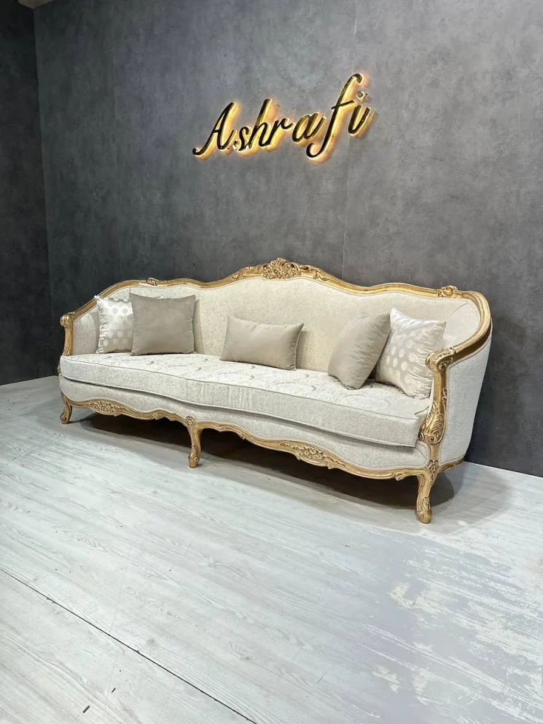 سرویس مبل دسته گرد | sofa-A491