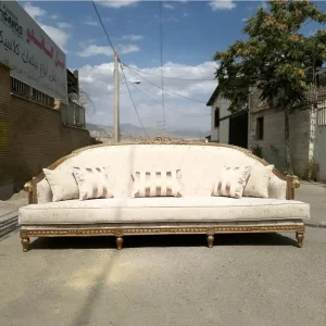 سرویس مبل کلاسیک پاپیونی | sofa-A505