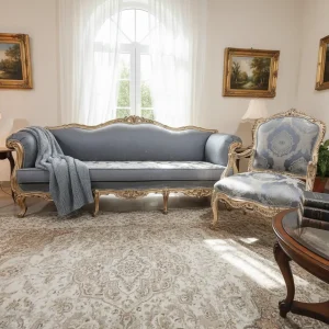 سرویس مبل فرانسوی | sofa-A511