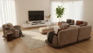 مبل راحتی | sofa-A518