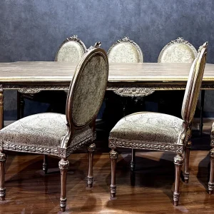 سرویس مبل کلاسیک پاپیونی | sofa-A524