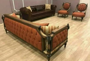 مبل مدرن کاجی | sofa-A525