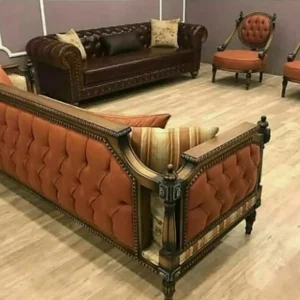 مبل مدرن کاجی | sofa-A525