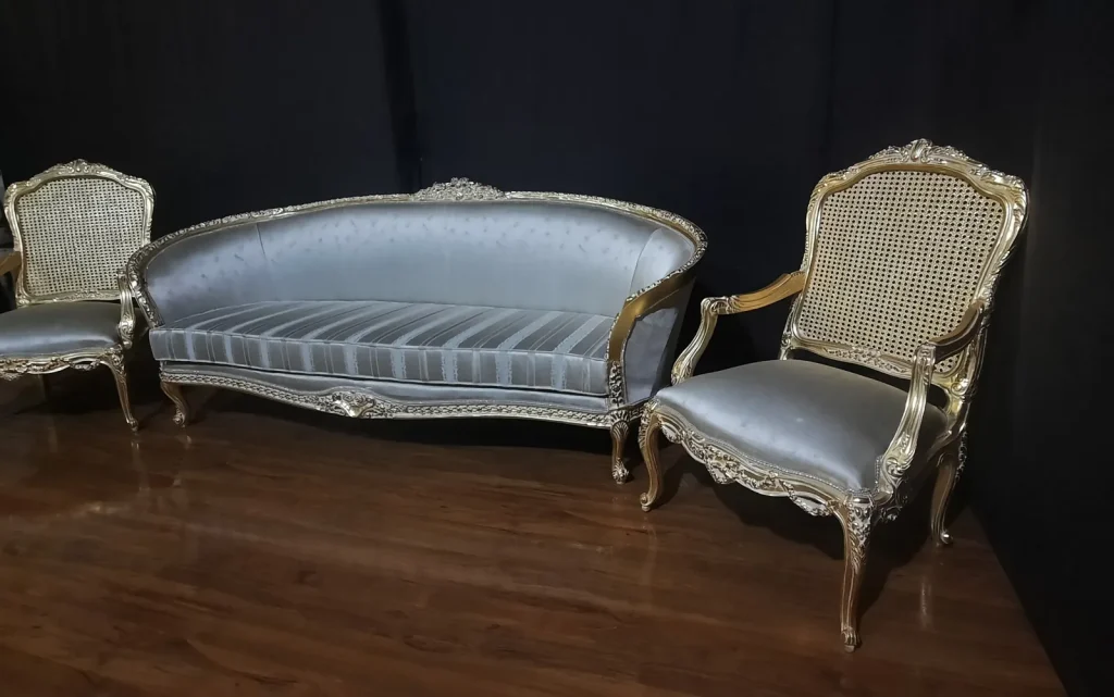 سرویس مبل فرانسوی | sofa-A526