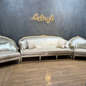 سرویس مبل کلاسیک پاپیونی | sofa-A527