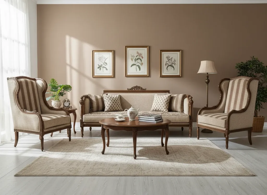 مبل مدرن کاجی | sofa-A528