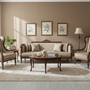 مبل مدرن کاجی | sofa-A528