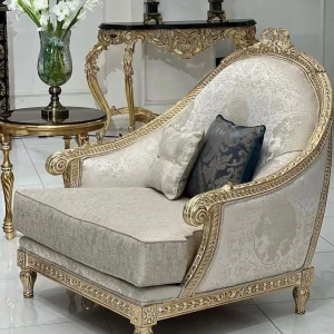 سرویس مبل کلاسیک پاپیونی | sofa-A530
