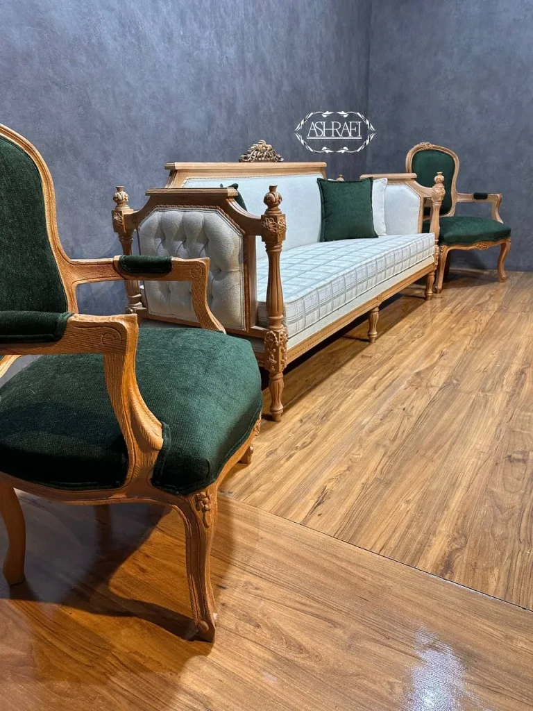 مبل مدرن کاجی | sofa-A534