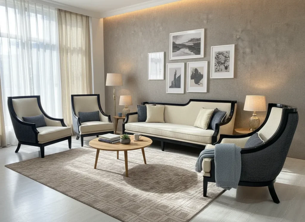 مبل مدرن گیلدا | sofa-A542