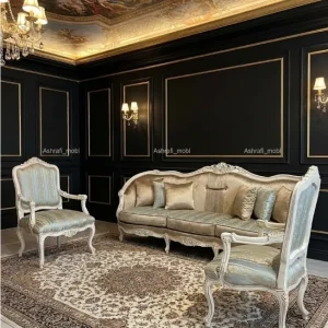 سرویس مبل فرانسوی | sofa-A543